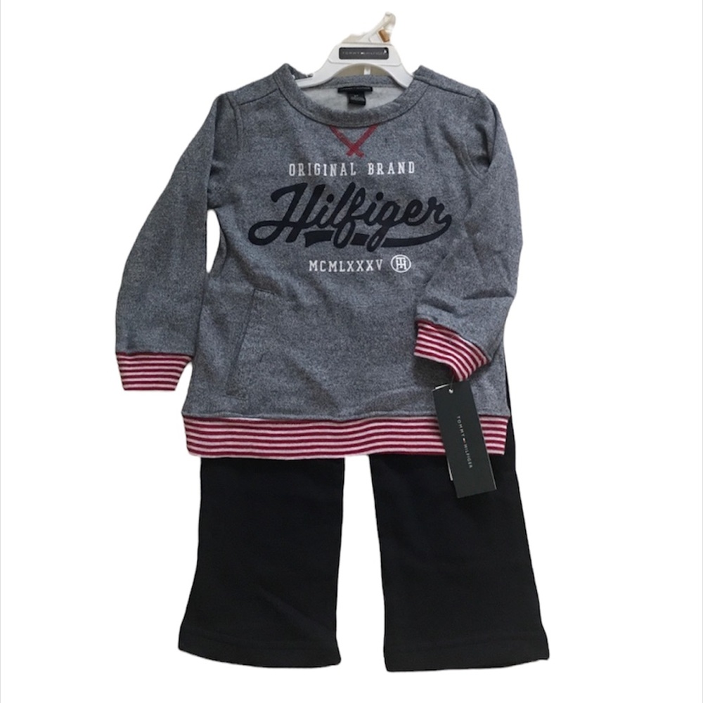 NWT Tommy Hilfiger toddler boys outfit